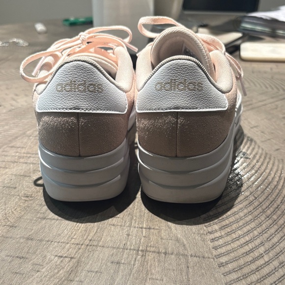 Adidas Women's VL Court Bold Sneakers - Picture 3 of 7